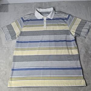 Lot Of 2 Nike Golf Polo Short Sleeve Shirts Sz 2XL